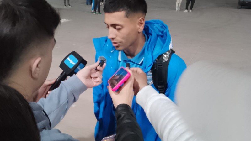 Facundo Altamira: "Debemos seguir trabajando porque en el torneo local estamos en deuda"